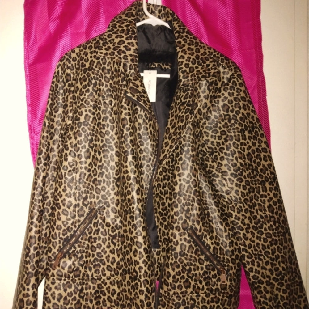 Women's Loralette Faux Leather Jacket